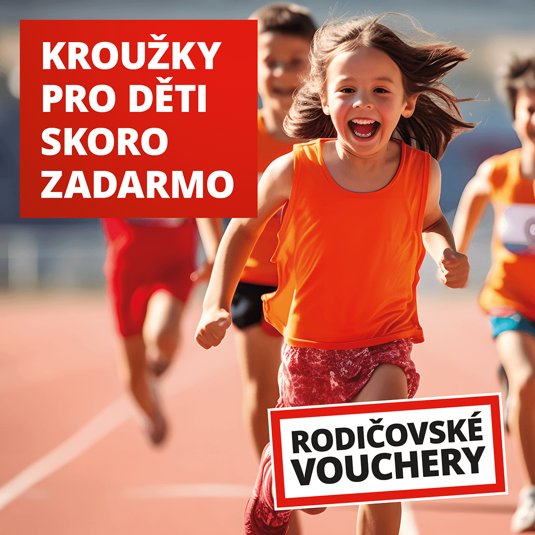 Kroužky pro děti skoro zadarmo - Rodičovské vouchery